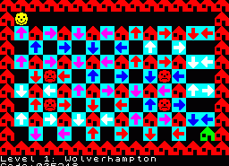 Игра Smiler 3: Travels around Blighty (ZX Spectrum)