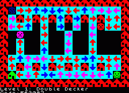 Игра Smiler 4: Grinner on Tour (ZX Spectrum)