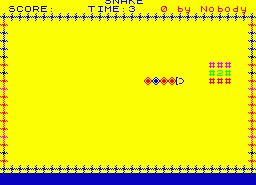 Игра Snake (ZX Spectrum)