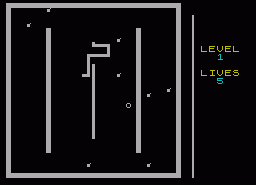 Игра Snake1k (ZX Spectrum)