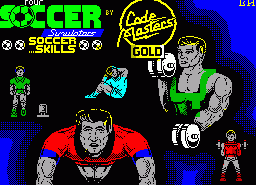 Игра Soccer Skills (ZX Spectrum)