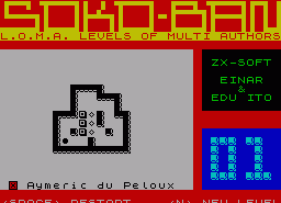 Игра SOKO-BAN+ LOMA (ZX Spectrum)