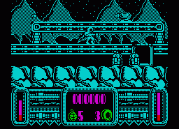 Игра Soldier One (ZX Spectrum)