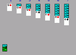 Игра Soliyawn (ZX Spectrum)