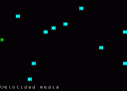 Игра Space Craft (ZX Spectrum)