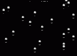 Игра Space Landing (ZX Spectrum)