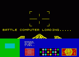 Игра Space-Wars, 3D (ZX Spectrum)