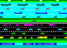 Игра Spectrum Cross (ZX Spectrum)