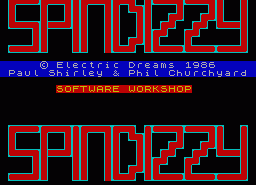 Игра Spindizzy (ZX Spectrum)