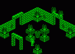 Игра Spirit of Ninja, The (ZX Spectrum)