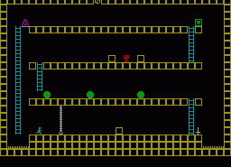 Игра Sprl (???) Tower (ZX Spectrum)