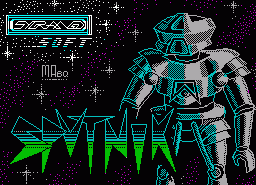 Игра Sputnik (ZX Spectrum)