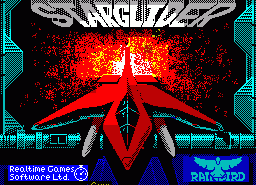 Игра Starglider (ZX Spectrum)
