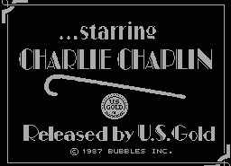 Игра Starring Charlie Chaplin (ZX Spectrum)