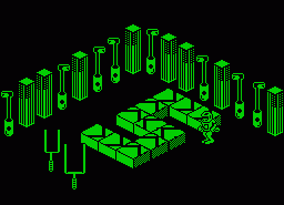 Игра Stars & Stripes (ZX Spectrum)