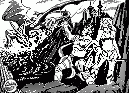 Игра Super Hero (ZX Spectrum)