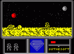 Игра Superman.olo (ZX Spectrum)