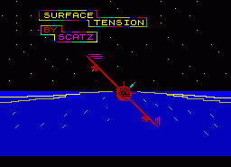 Игра Surface Tension (ZX Spectrum)