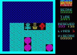 Игра Survivors (ZX Spectrum)