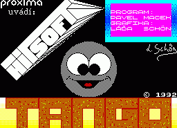 Игра Tango (ZX Spectrum)