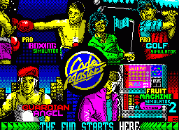 Игра Tarzan Goes Ape (ZX Spectrum)