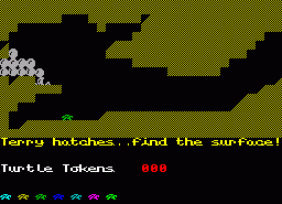 Игра Terry the Turtle (ZX Spectrum)
