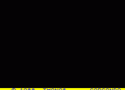 Игра Thanos (ZX Spectrum)