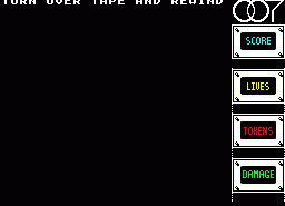 Игра The Spy Who Loved Me (ZX Spectrum)