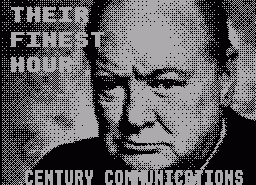 Игра Their Finest Hour (ZX Spectrum)