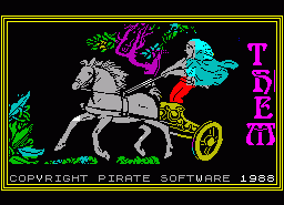 Игра Them (ZX Spectrum)