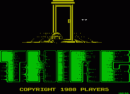 Игра Thing! (ZX Spectrum)