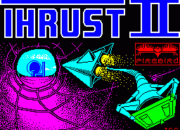 Игра Thrust II (ZX Spectrum)