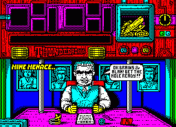 Игра Thunderbirds (ZX Spectrum)