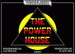 Игра Time Flight (ZX Spectrum)