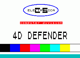 Игра Time-Gate (ZX Spectrum)