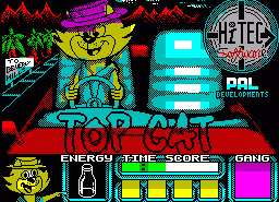 Игра Top Cat in Beverly Hills Cats (ZX Spectrum)