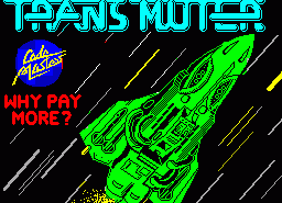 Игра Transmuter (ZX Spectrum)