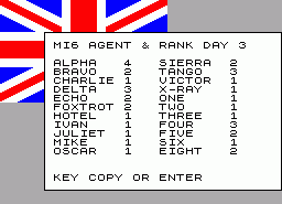 Игра Treachery (ZX Spectrum)