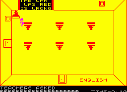 Игра Trevor Gets the Trots (ZX Spectrum)