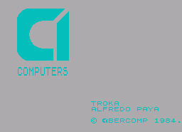 Игра Troka (ZX Spectrum)