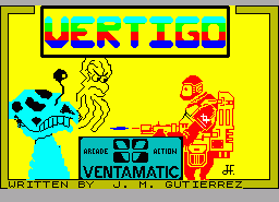 Игра Tuneles Marcianos (ZX Spectrum)