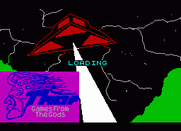 Игра Twilight Zone (ZX Spectrum)