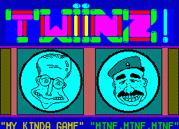 Игра Twinz! (ZX Spectrum)