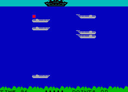 Игра U-Jager (ZX Spectrum)