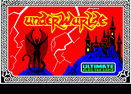 Игра Underwurlde (ZX Spectrum)