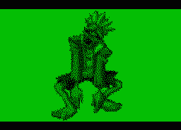 Игра Unresident Evil 3: Enter the Laboratory (ZX Spectrum)