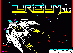 Игра Uridium Plus (ZX Spectrum)