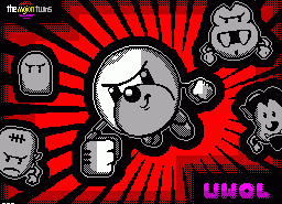 Игра Uwol, Quest for Money (ZX Spectrum)