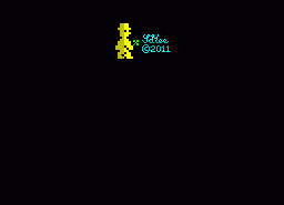Игра Vampire Hunter Willy (ZX Spectrum)
