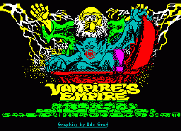 Игра Vampire's Empire (ZX Spectrum)